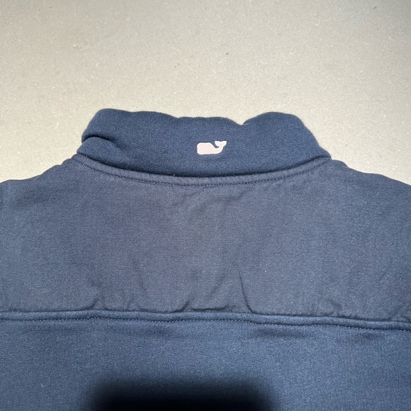 Vineyard Vines Shep Quarter-Zip Pullover - Picture 6 of 6